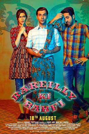 Bareilly Ki Barfi (2017) Hindi Movie 480p | 720p | 1080p HDRip 300MB | 850MB