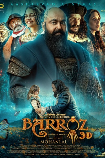 Barroz (2024) Dual Audio [Hindi-Tamil] Movie 480p | 720p | 1080p WEB-DL HC-Sub