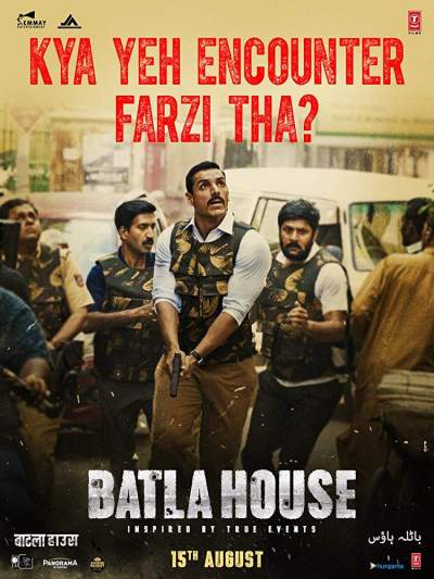 Batla House (2019) Hindi Movie 480p | 720p | 1080p WEB-DL 400MB | 1.2GB