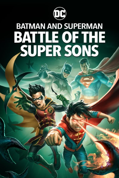 Batman and Superman: Battle of the Super Sons (2022) English Movie 480p | 720p | 1080p WEB-DL ESubs