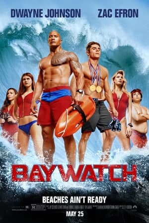 Baywatch (2017) EXTENDED Dual Audio {Hindi-English} Movie 480p | 720p | 1080p BluRay ESub