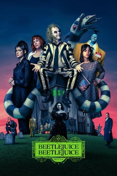 Beetlejuice Beetlejuice (2024) English Movie 480p | 720p | 1080p | 2160p WEB-DL ESub