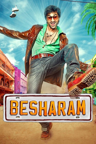 Besharam (2013) Hindi Movie 480p | 720p | 1080p Bluray ESub