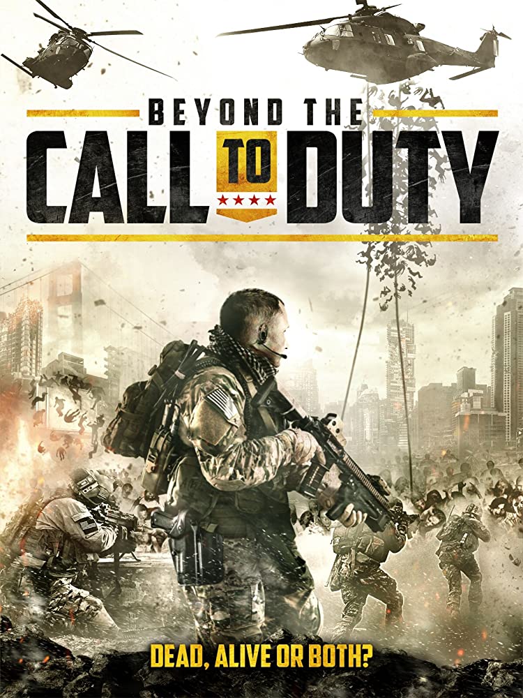 Beyond the Call to Duty (2016) Dual Audio {Hindi-English} Movie 480p | 720p BluRay 300MB | 750MB | [Action, Drama, Horror, Sci-Fi, Thriller, War]