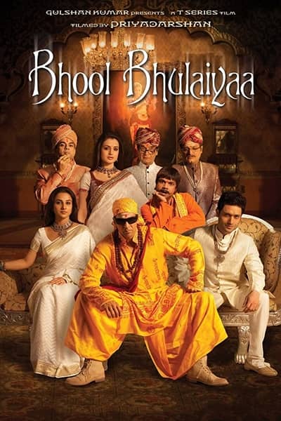Bhool Bhulaiyaa (2007) Hindi Movie 480p | 720p | 1080p BluRay 450MB | 1.2GB