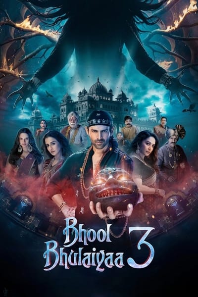 Bhool Bhulaiyaa 3 (2024) Hindi Movie 480p | 720p | 1080p WEB-DL ESub