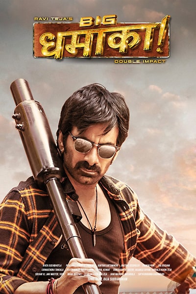 Dhamaka (2022) Dual Audio {Hindi-Telugu} Movie 480p | 720p | 1080p WEB-DL ESub