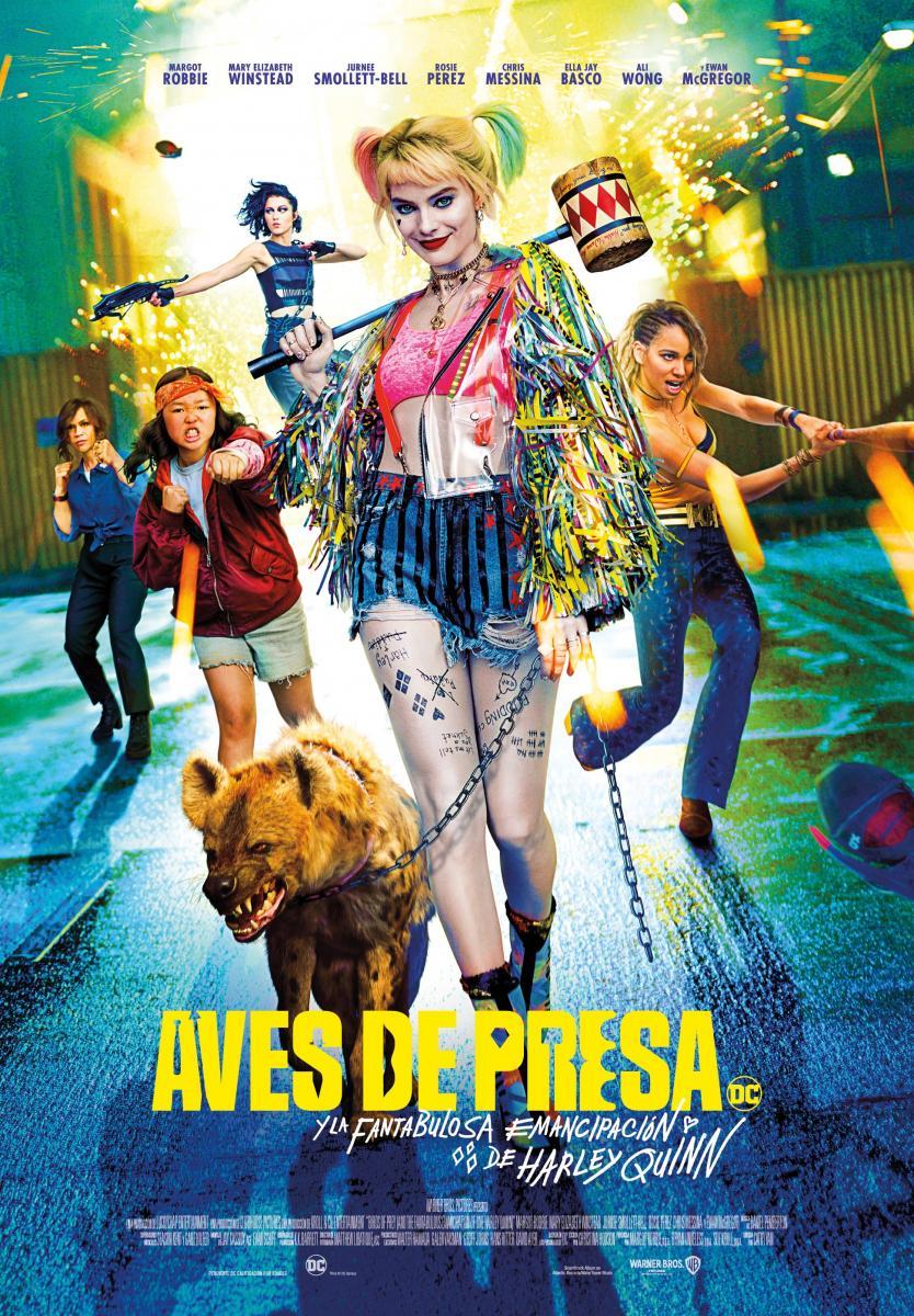 Birds of Prey (2020) Dual Audio {Hindi-English} Movie 480p | 720p BluRay 350MB | 900MB