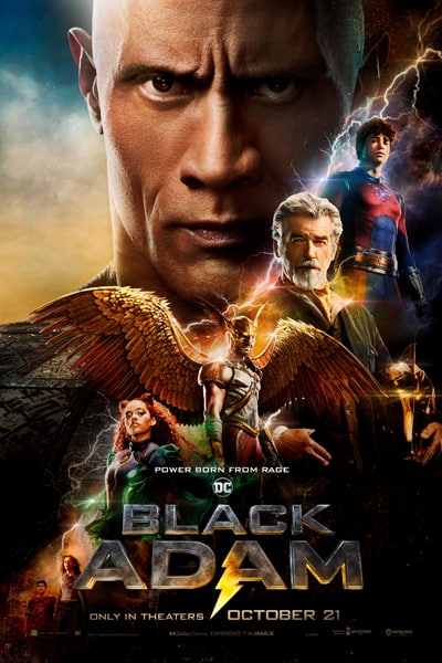 Black Adam (2022) Dual Audio {Hindi-English} Movie 480p | 720p | 1080p BluRay ESub