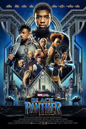 Black Panther (2018) Dual Audio {Hindi-English} Movie 480p | 720p | 1080p | 2160p BluRay ESub