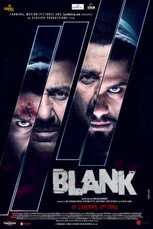 Blank (2019) Hindi Movie 480p | 720p | 1080p WEB-DL 300MB | 850MB