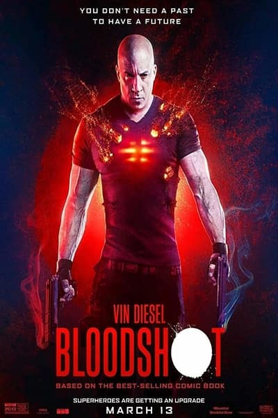 Bloodshot (2020) Dual Audio {Hindi-English} Movie 480p | 720p | 1080p BluRay 350MB | 1.2GB
