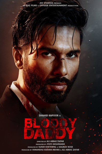 Bloody Daddy (2023) Hindi Movie 480p | 720p | 1080p WEB-DL ESub