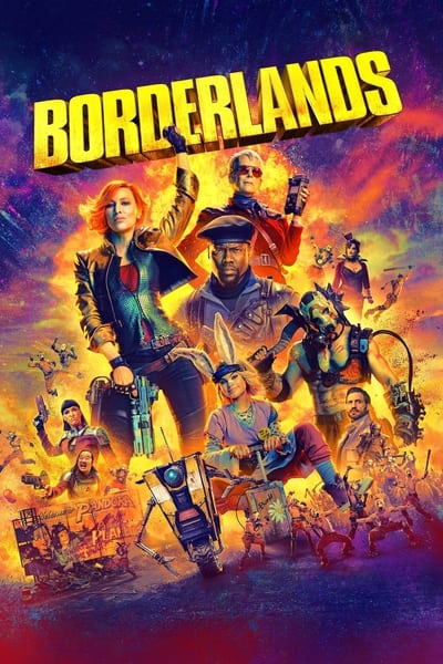 Borderlands (2024) Dual Audio [Hindi-English] Movie 480p | 720p | 1080p | 2160p WEB-DL ESub