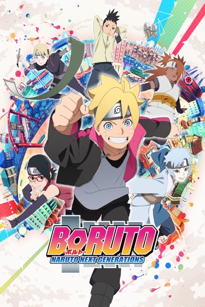 Boruto: Naruto Next Generations S01-05 {English-Japanese} Anime Series 720p | 1080p BluRay ESub