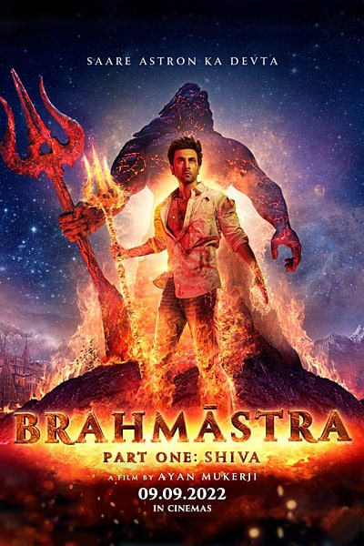 Brahmastra Part One: Shiva (2022) Hindi Movie 480p | 720p | 1080p | 2160p WEB-DL ESub