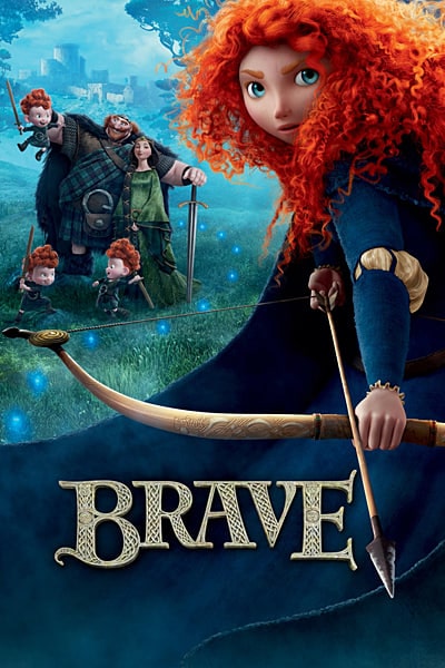 Brave (2012) Dual Audio {Hindi-English} Movie 480p | 720p | 1080p BluRay ESub