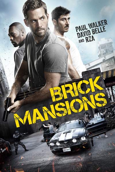 Brick Mansions (2014) Dual Audio {Hindi-English} Movie 480p | 720p BluRay 300MB | 750MB | [Action, Adventure, Crime, Thriller]