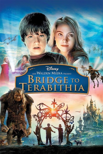 Bridge to Terabithia (2007) Dual Audio {Hindi-English} Movie 480p | 720p | 1080p BluRay ESubs