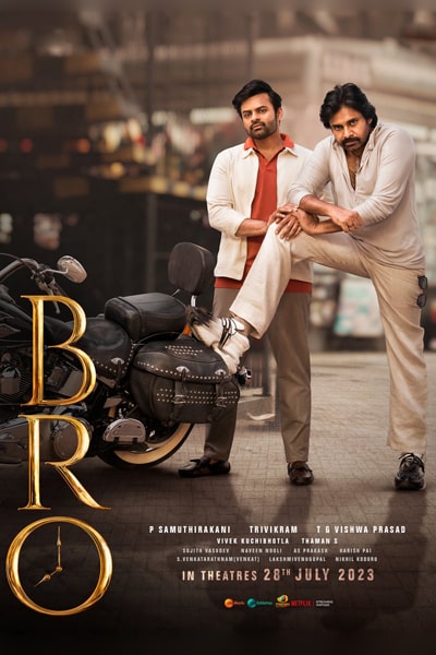 Bro (2023) Dual Audio {Hindi-Telugu} Movie 480p | 720p | 1080p WEB-DL ESub