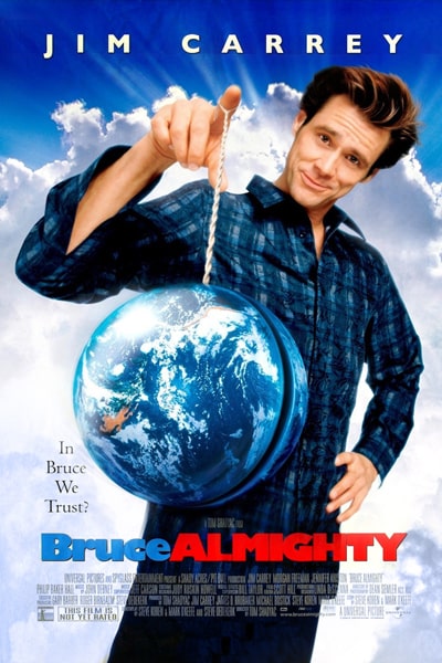 Bruce Almighty (2003) Dual Audio {Hindi-English} Movie 480p | 720p | 1080p BluRay ESub