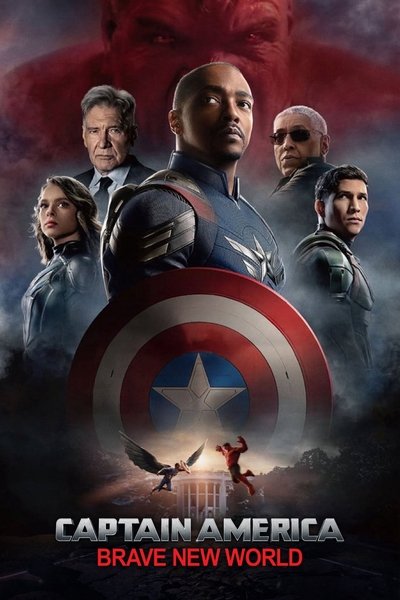 Captain America: Brave New World (2025) Dual Audio [Hindi-English] Movie 480p | 720p | 1080p | 2160p BluRay ESub