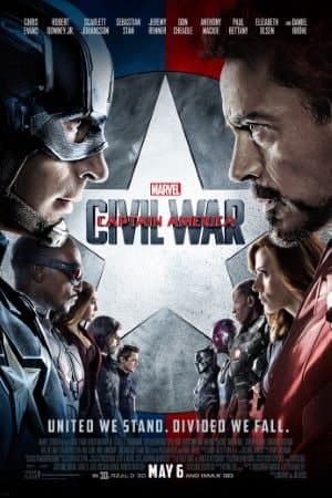 Captain America: Civil War (2016) Dual Audio {Hindi-English} Movie 480p | 720p | 1080p | 2160p BluRay ESub
