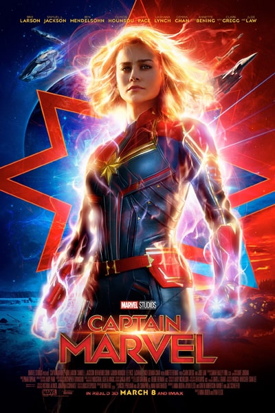 Captain Marvel (2019) Dual Audio {Hindi-English} Movie 480p | 720p | 1080p | 2160p BluRay ESub