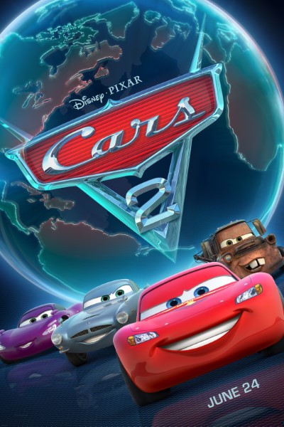 Cars 2 (2011) Dual Audio {Hindi-English} Movie 480p | 720p | 1080p BluRay ESub