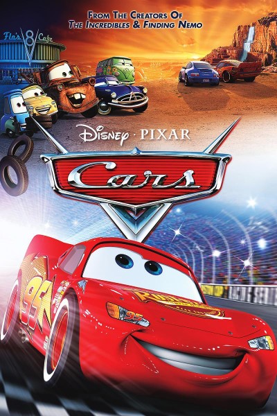 Cars (2006) Dual Audio {Hindi-English} Movie 480p | 720p | 1080p BluRay ESub
