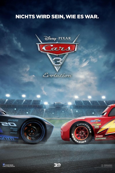 Cars 3 (2017) Dual Audio {Hindi-English} Movie 480p | 720p | 1080p BluRay ESub