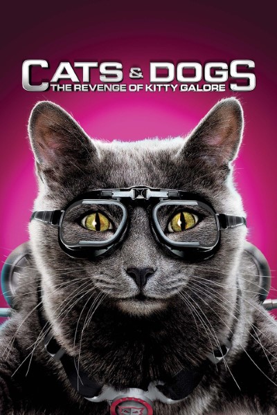 Cats & Dogs: The Revenge of Kitty Galore (2010) {Hindi-English} Movie 480p | 720p | 1080p Bluray ESubs