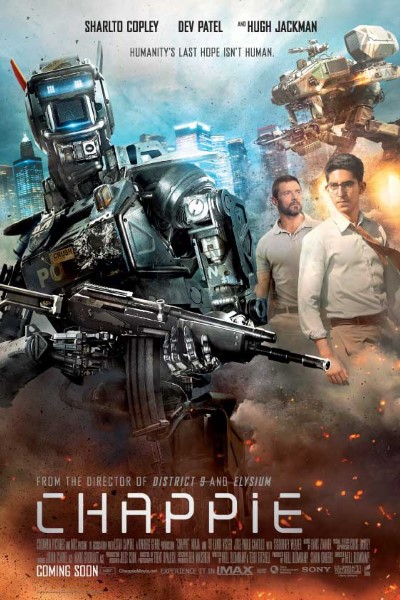 Chappie (2015) Dual Audio [Hindi-English] Movie 480p | 720p | 1080p | 2160p BluRay ESub