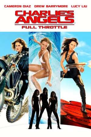 Charlies Angels: Full Throttle (2003) Dual Audio {Hindi-English} Movie 480p | 720p | 1080p BluRay 350MB | 950MB