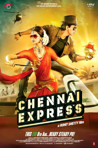 Chennai Express (2013) Hindi Movie 480p | 720p | 1080p BluRay ESub