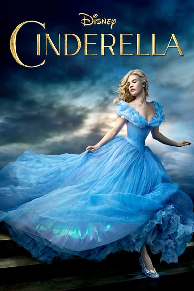 Cinderella (2015) Dual Audio {Hindi-English} Movie 480p | 720p | 1080p BluRay ESub