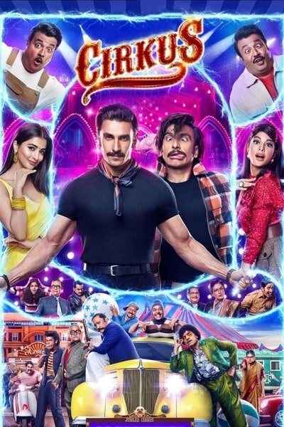 Cirkus (2022) Hindi Movie 480p | 720p | 1080p WEB-DL ESub