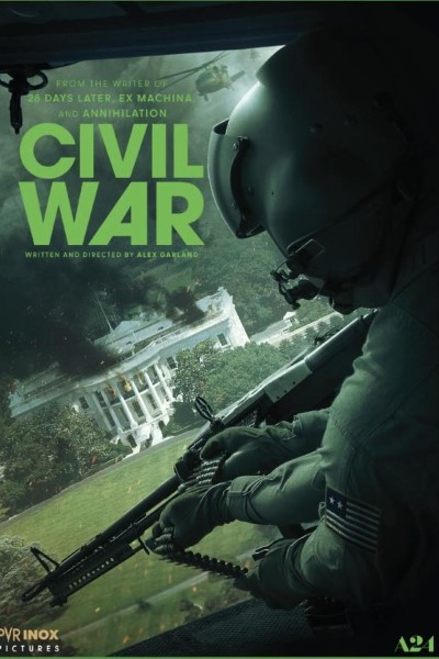 Civil War (2024) Dual Audio {Hindi-English} Movie 480p | 720p | 1080p WEB-DL ESub