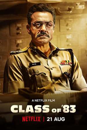 Class of 83 (2020) Hindi Movie 480p | 720p | 1080p WEB-DL 300MB | 900MB