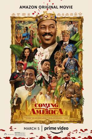 Coming 2 America (2021) English Movie 480p | 720p WEB-DL 300MB | 850MB ESub