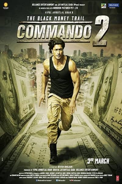 Commando 2 (2017) Hindi Movie 480p | 720p | 1080p WEB-DL ESub