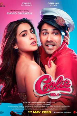 Coolie No. 1 (2020) Hindi Movie 480p | 720p | 1080p WEB-DL ESub