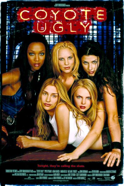 Coyote Ugly (2000) UNRATED Dual Audio {Hindi-English} Movie 480p | 720p | 1080p BluRay ESub