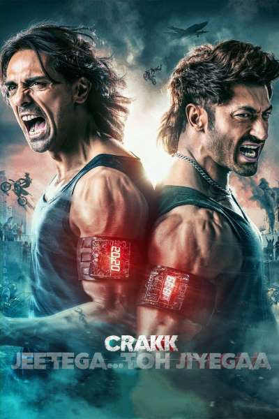 Crakk: Jeetega� Toh Jiyegaa (2024) Hindi Movie 480p | 720p | 1080p | 2160p WEB-DL ESub