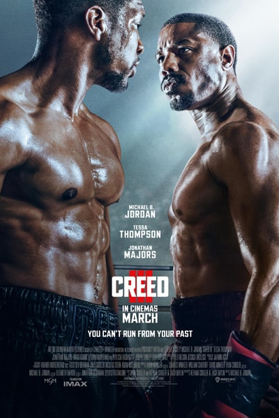 Creed III (2023) English Movie 480p | 720p | 1080p WEB-DL ESub
