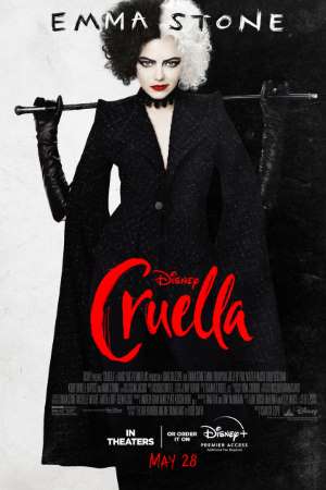 Cruella (2021) English Movie 480p | 720p | 1080p WEB-DL 400MB | 1GB
