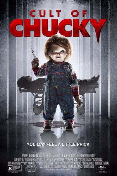 Cult of Chucky (2017) Dual Audio {Hindi-English} Unrated Movie 480p | 720p | 1080p BluRay ESubs