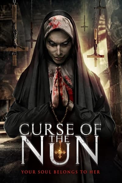 Curse of the Nun (2018) Dual Audio {Hindi-English} Movie 480p | 720p BluRay 250MB | 800MB