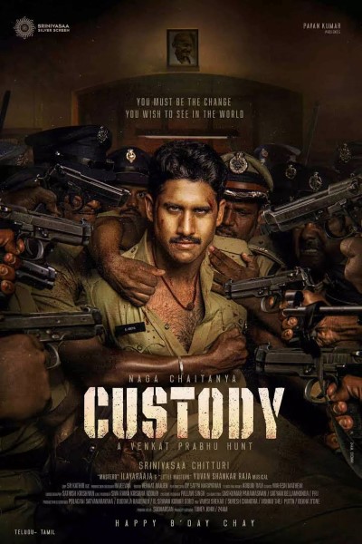 Custody (2023) Dual Audio [Hindi-Telugu] Movie 480p | 720p | 1080p | 2160p WEB-DL ESub