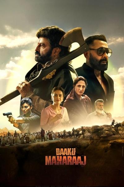 Daaku Maharaaj (2025) Dual Audio {Hindi-Telugu} Movie 480p | 720p | 1080p WEB-DL ESub